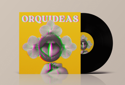 orquideas vinyl