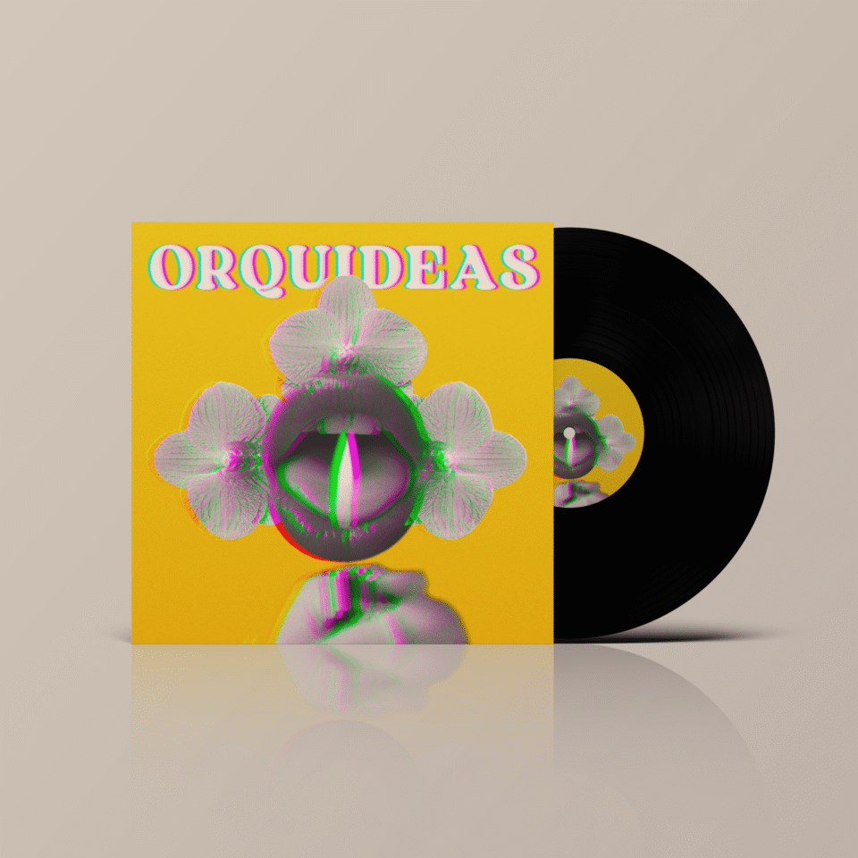 orquideas vinyl