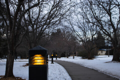 snow light